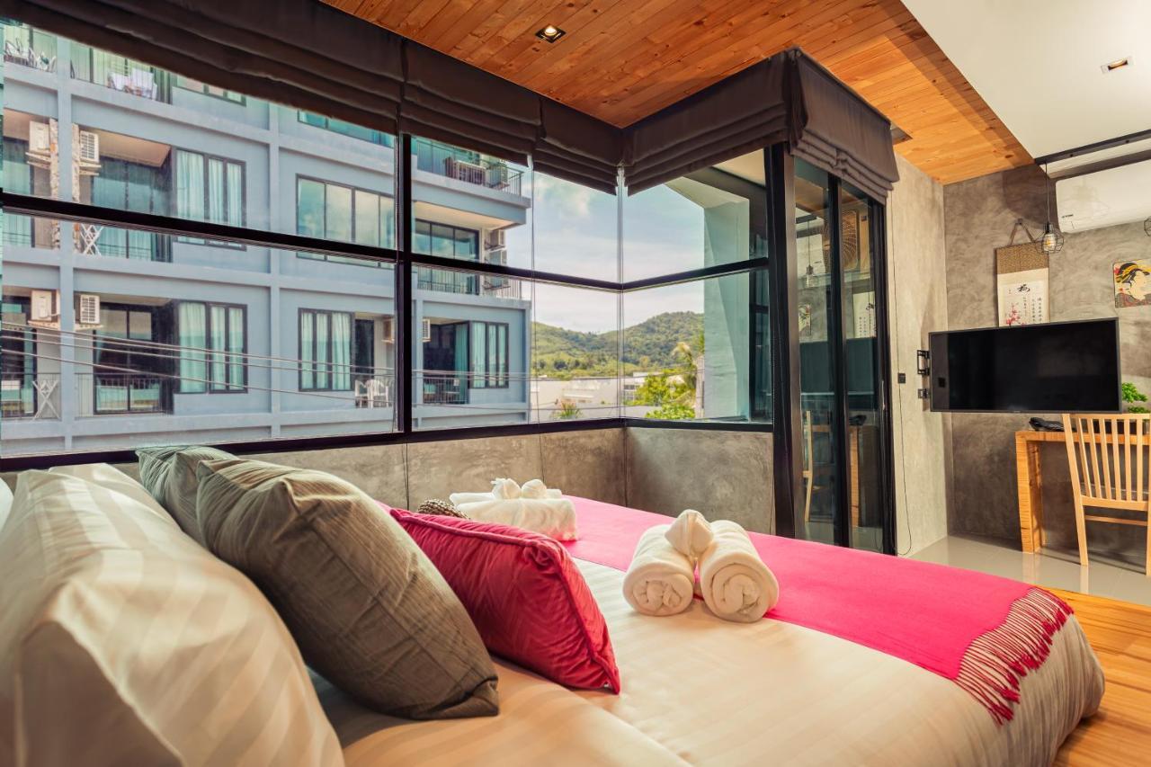 Cozy Design Studio Near Nai Harn Beach Eksteriør billede