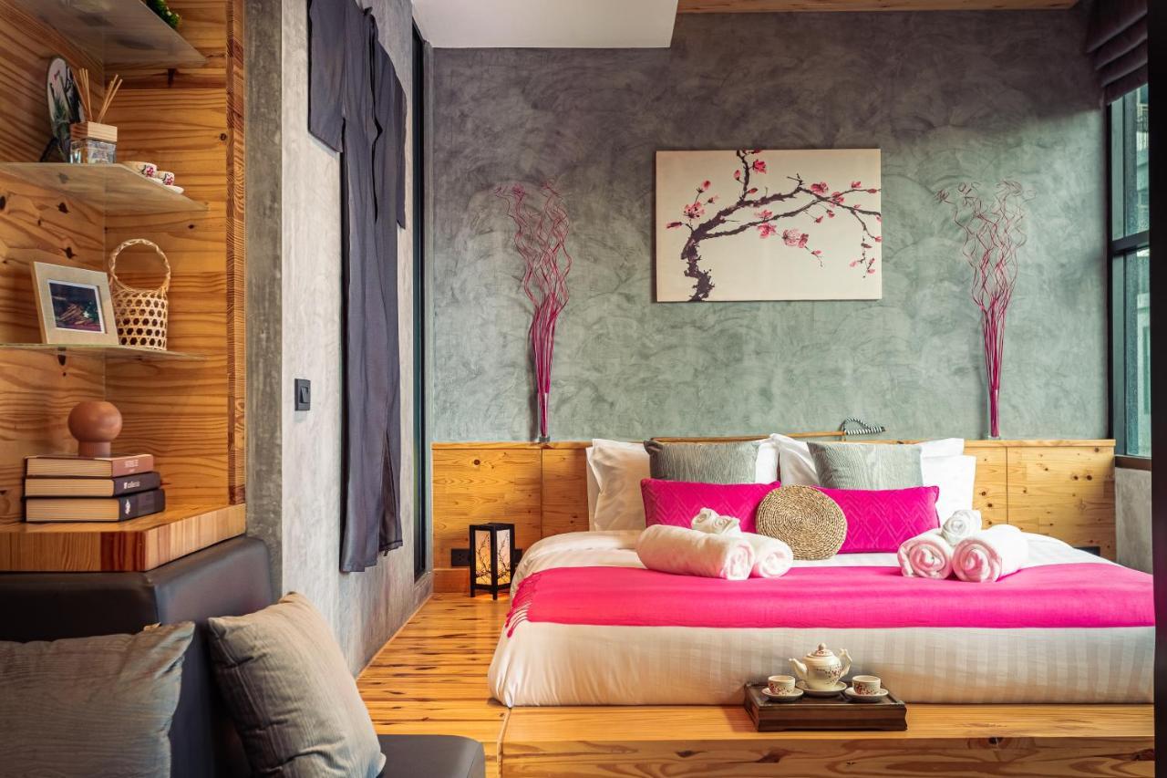 Cozy Design Studio Near Nai Harn Beach Eksteriør billede