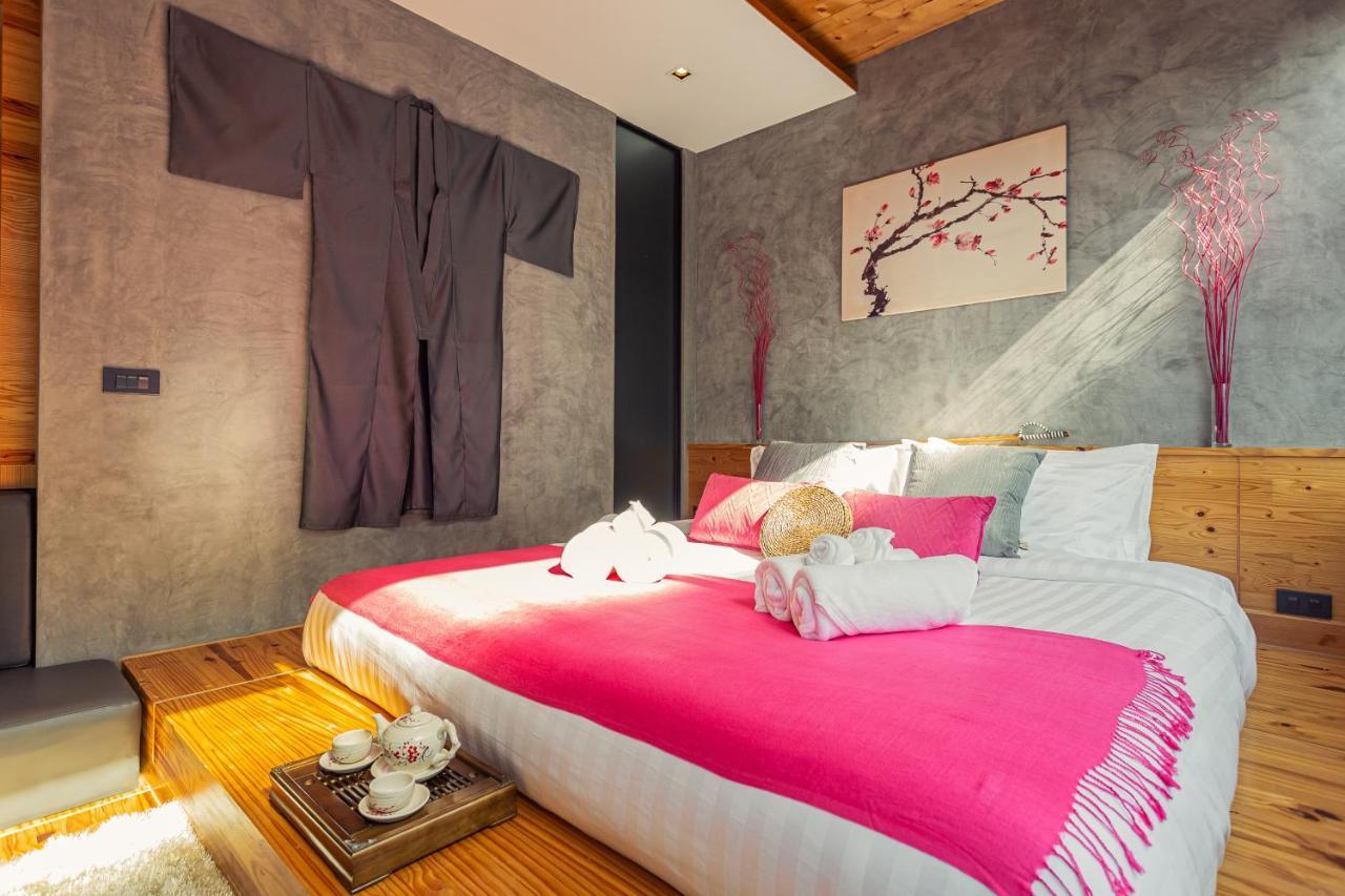 Cozy Design Studio Near Nai Harn Beach Eksteriør billede