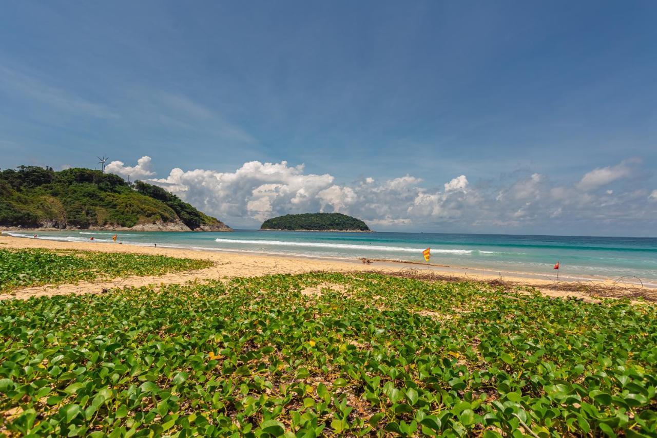 Cozy Design Studio Near Nai Harn Beach Eksteriør billede